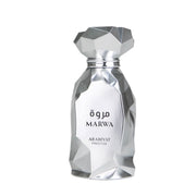 Arabiyat Marwa eau de parfum 100ml bottle on its own