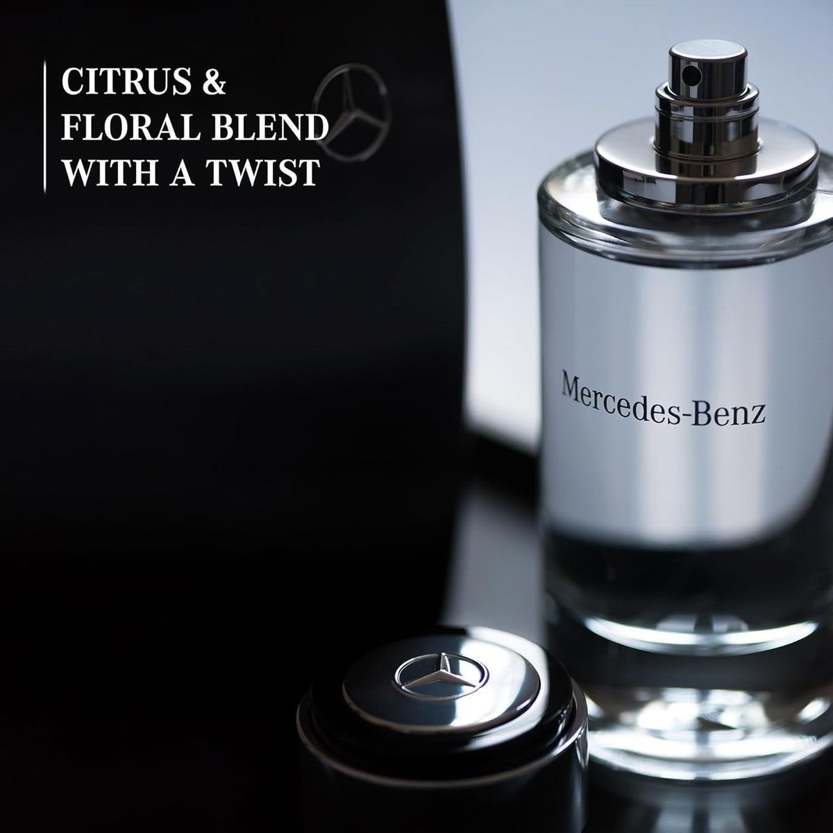 Mercedes-Benz For Men Eau de Toilette 240ml bottle, alternate view 4