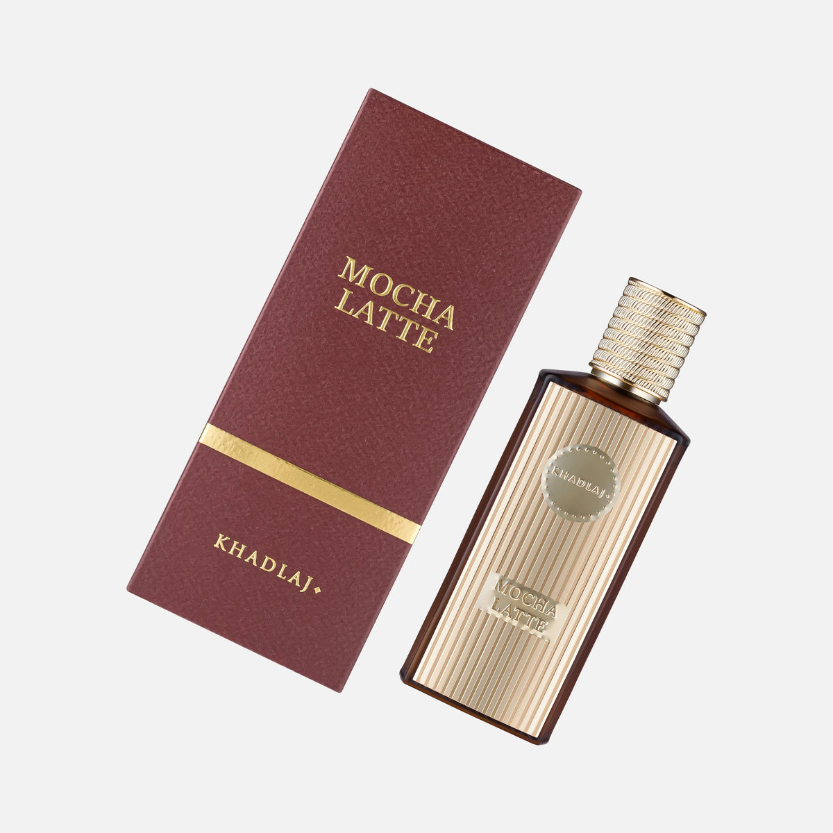 Khadlaj Mocha Latte Eau de Parfum 100ml bottle, alternate view 5