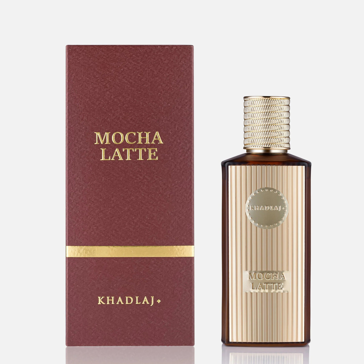 Khadlaj Mocha Latte Eau de Parfum 100ml bottle, alternate view 6