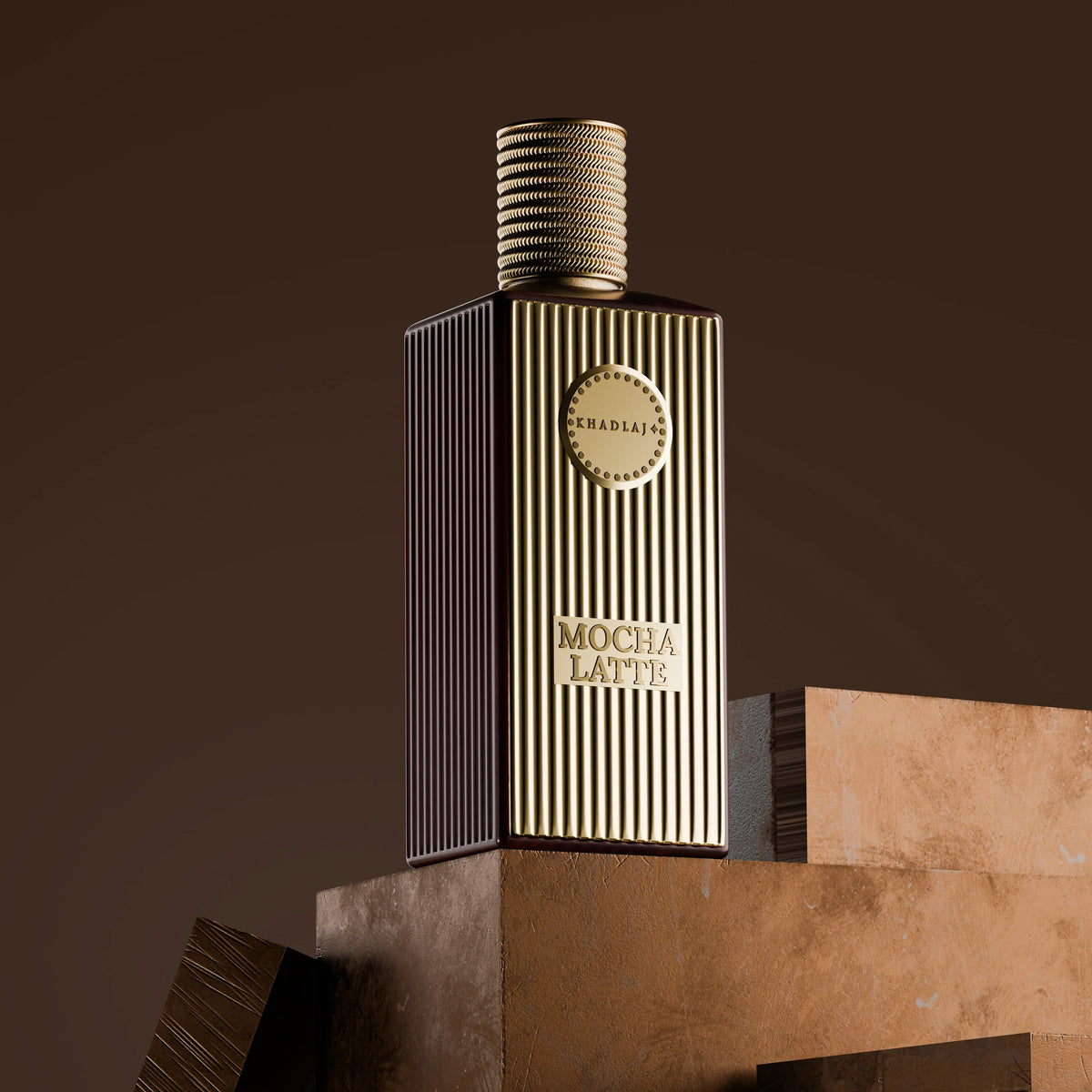 Khadlaj Mocha Latte Eau de Parfum 100ml bottle, alternate view 3