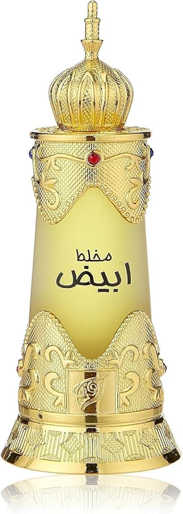 MUKHALLAT ABIYAD ATAR 20ML - AFNAN (2)