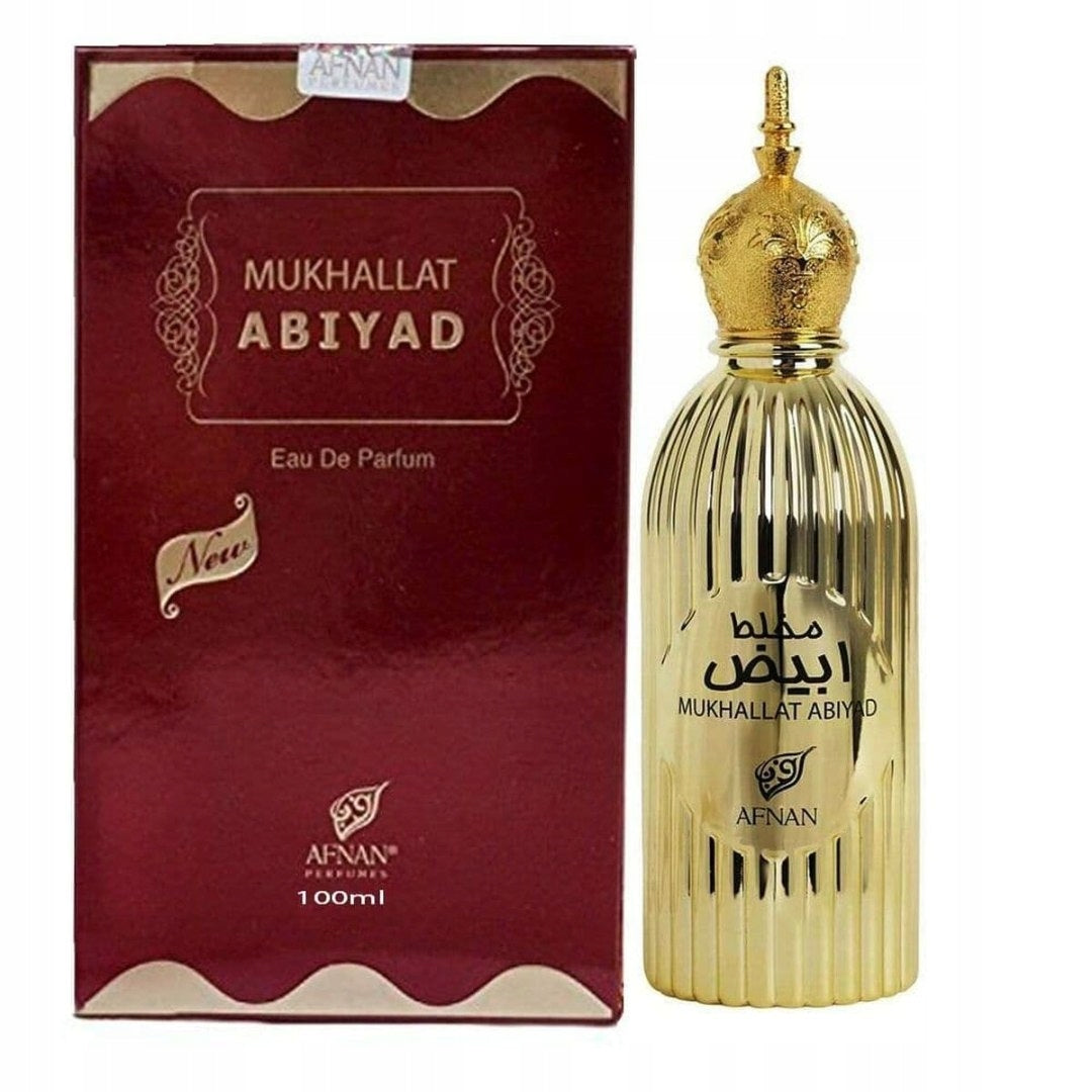 MUKHALLAT ABIYAD EDP 100ML - AFNAN