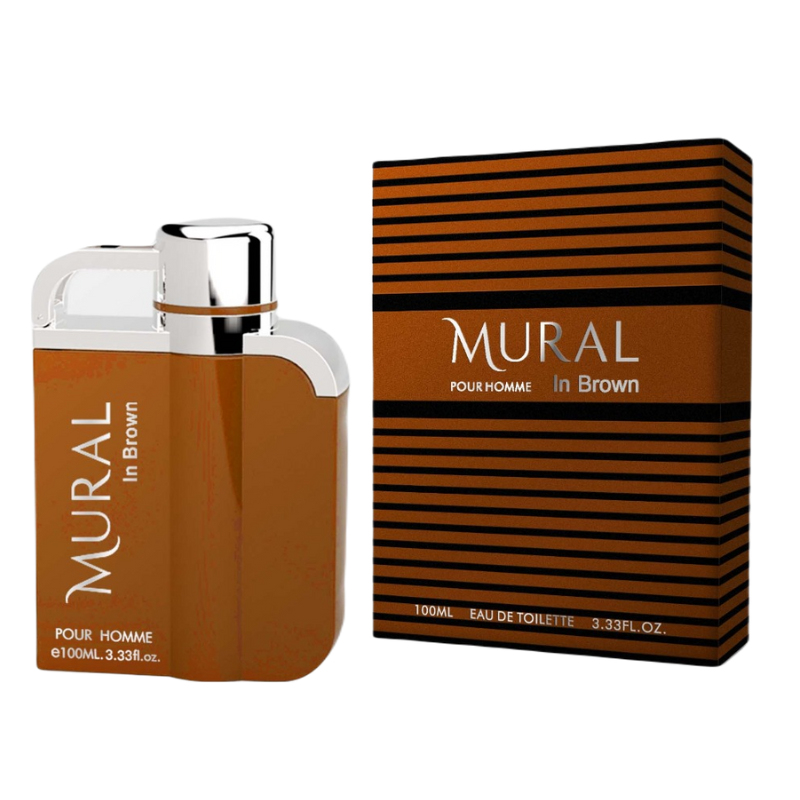 MURAL IN BROWN EDT 100ML - MURAL DE RUITZ