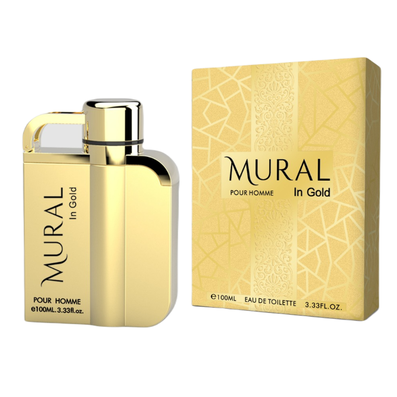 MURAL IN GOLD EDT 100ML - MURAL DE RUITZ