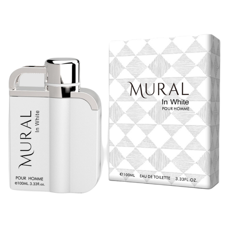 MURAL IN WHITE EDT 100ML - MURAL DE RUITZ