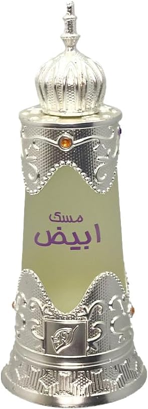 MUSK ABIYAD ATAR 20ML - AFNAN