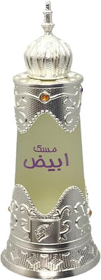MUSK ABIYAD ATAR 20ML - AFNAN