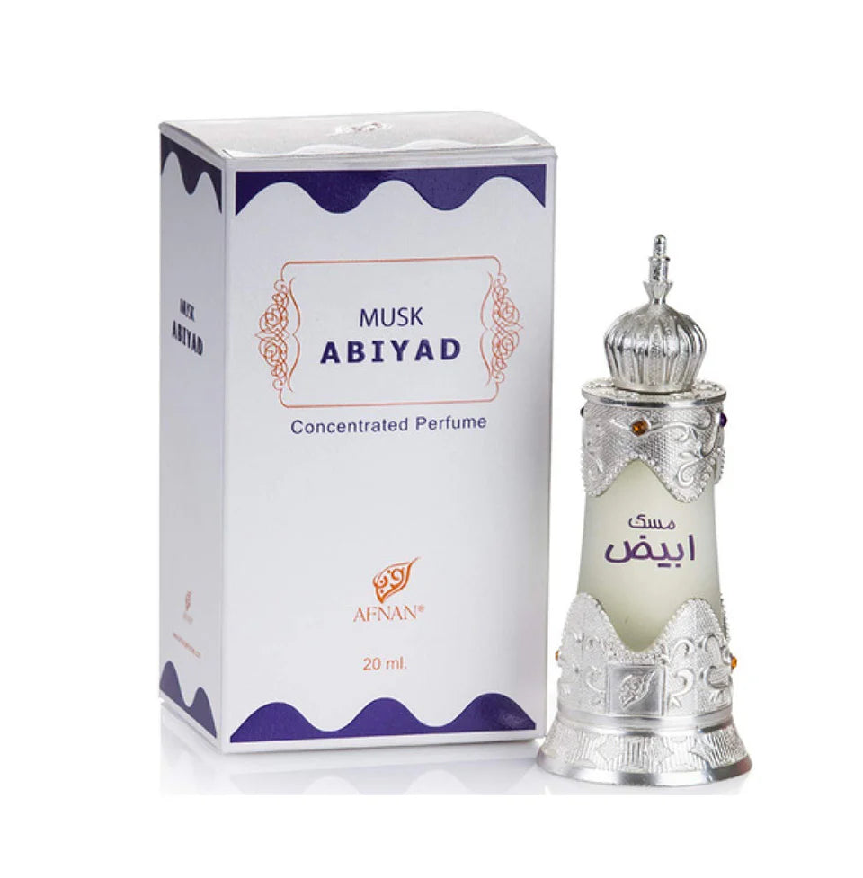 MUSK ABIYAD ATAR 20ML - AFNAN (3)