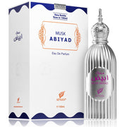 Afnan Musk Abiyad Eau de Parfum 100ml bottle