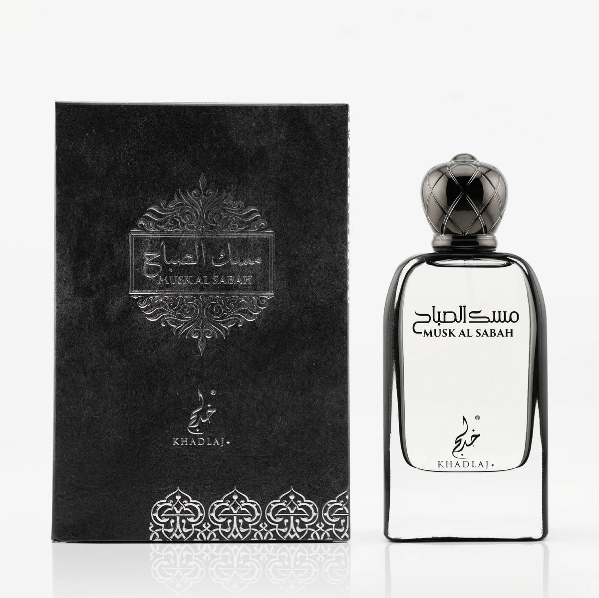 Khadlaj Musk Al Sabah Eau de Parfum 100ml bottle