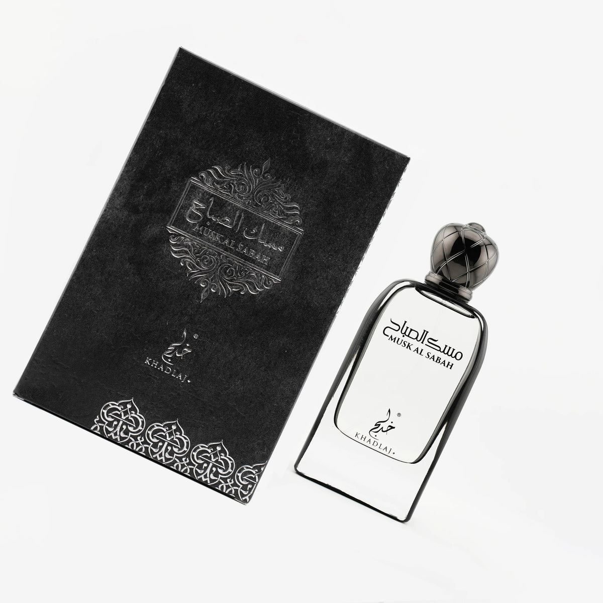 Khadlaj Musk Al Sabah Eau de Parfum 100ml bottle, alternate view 2