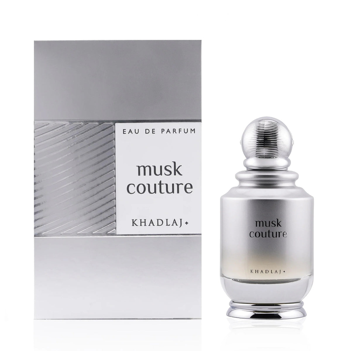 Khadlaj Musk Couture Eau de Parfum 100ml bottle