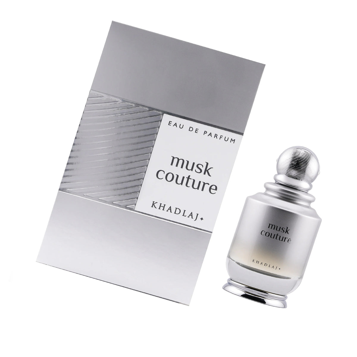 Khadlaj Musk Couture Eau de Parfum 100ml bottle, alternate view 2