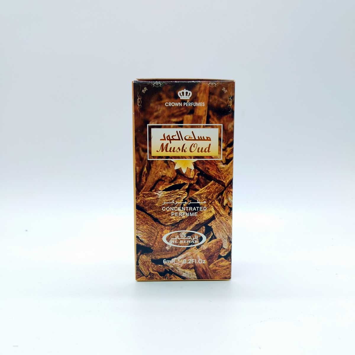 MUSK OUD ATAR 6ML - AL REHAB