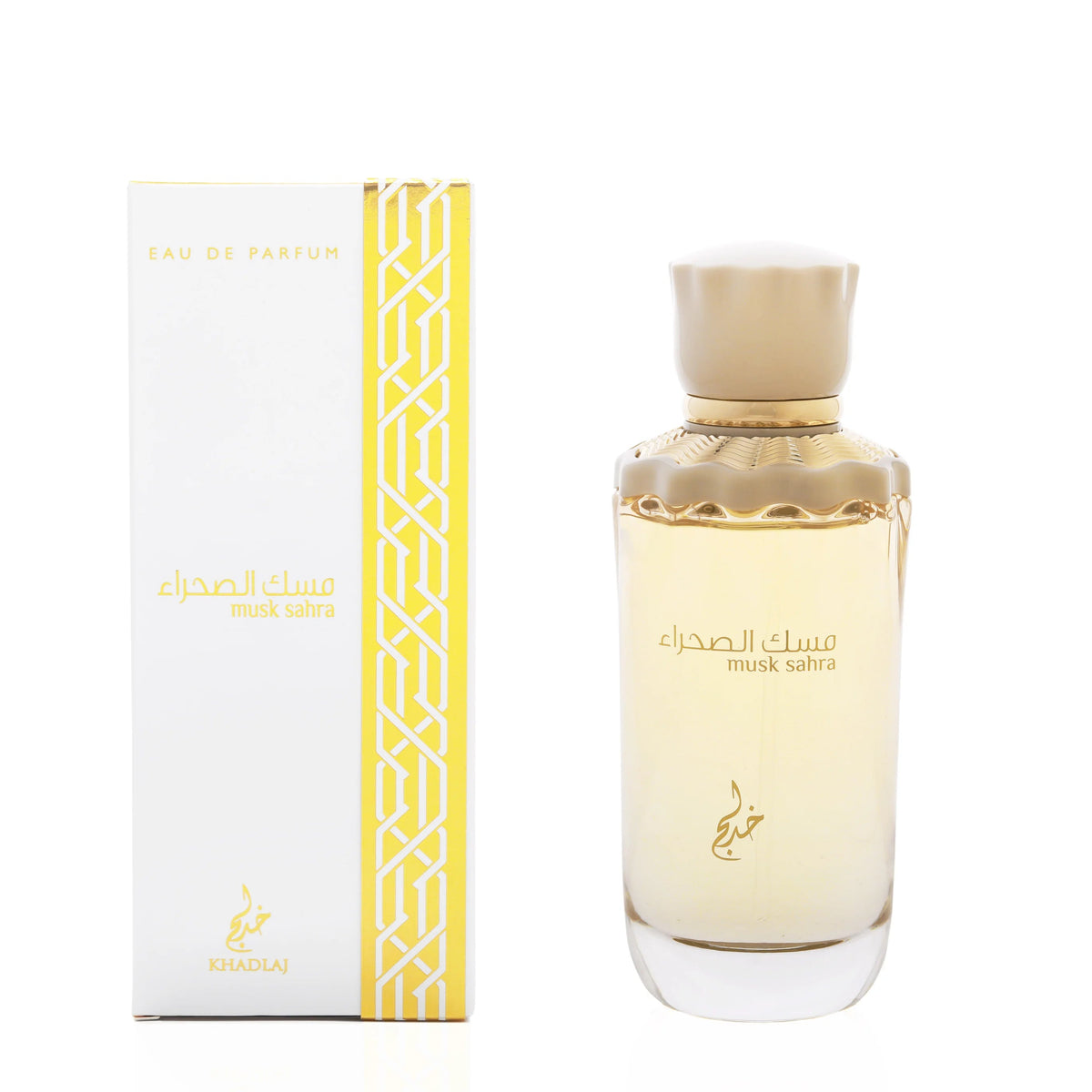 Khadlaj Musk Sahra Eau de Parfum 100ml bottle