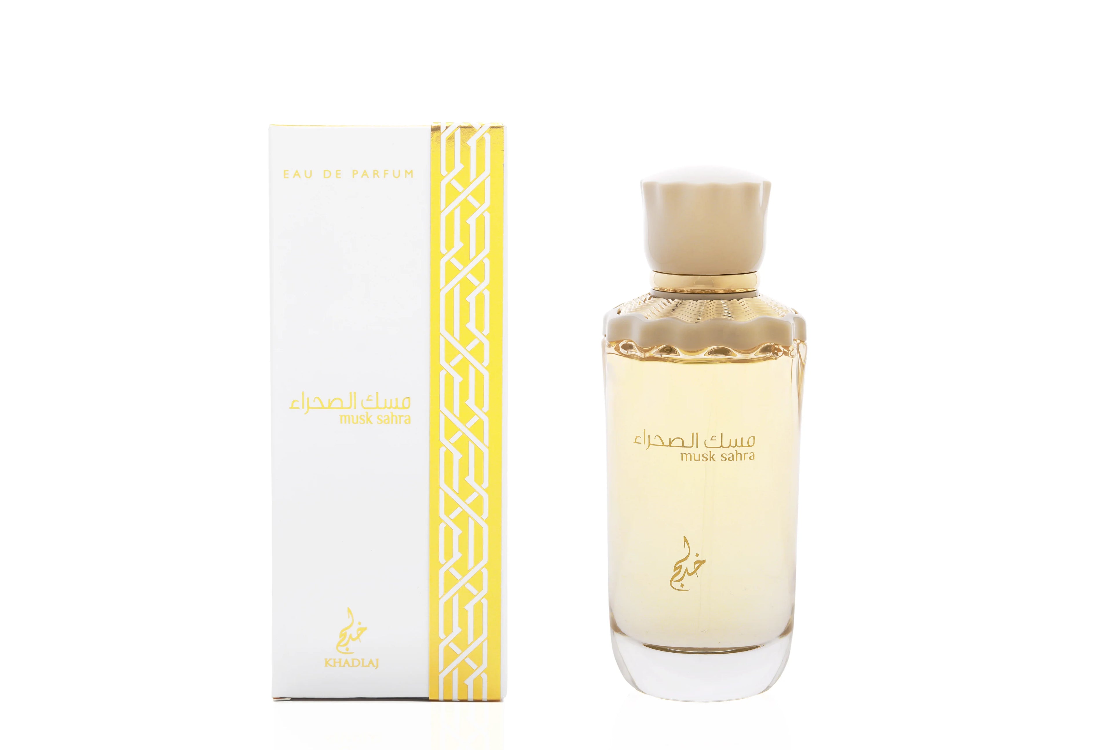 MUSK SAHRA EDP 100ML KHADLAJ