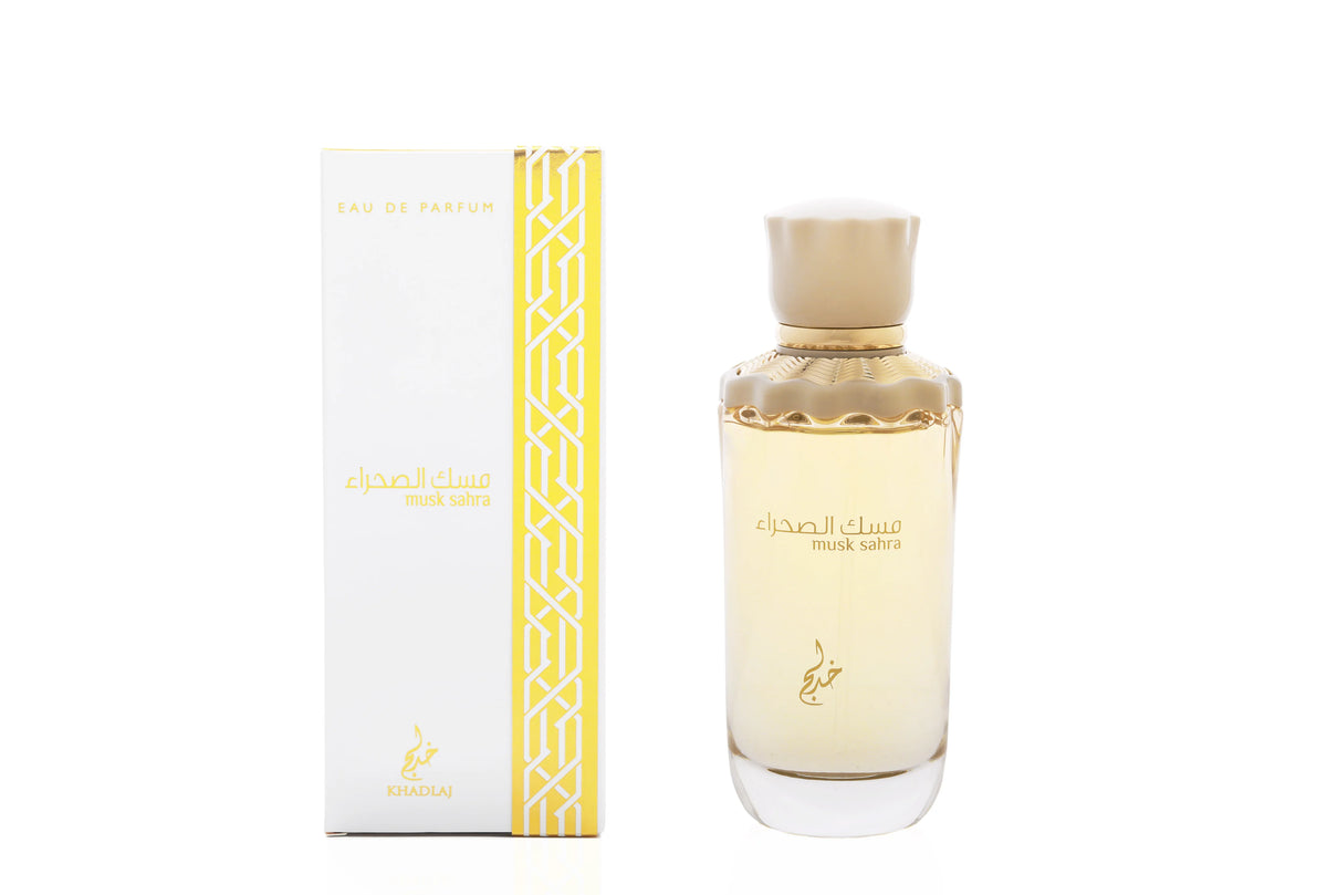 Khadlaj Musk Sahra Eau de Parfum 100ml bottle