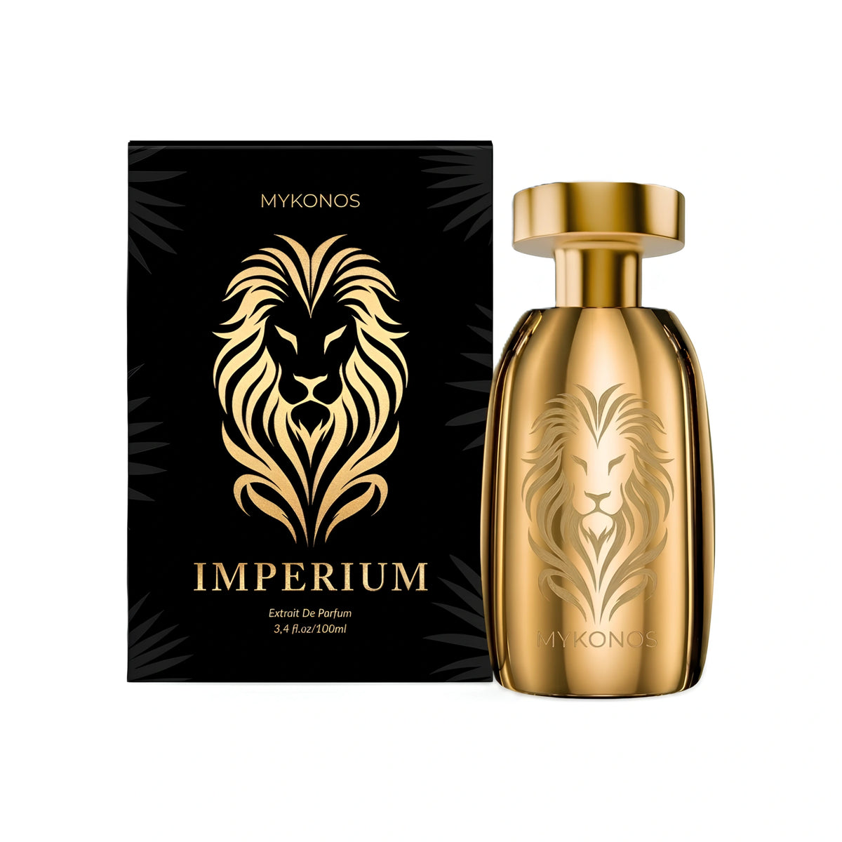Mykonos Imperium Extrait de Parfum 100ml bottle, alternate view 1