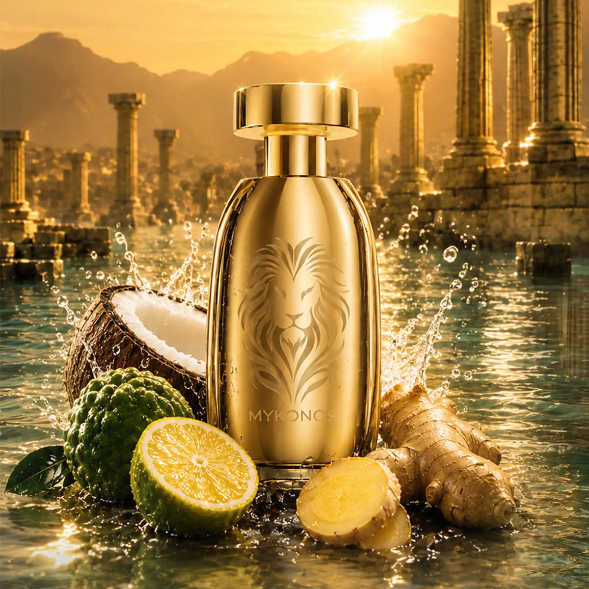 Mykonos Imperium Extrait de Parfum 100ml bottle, alternate view 2