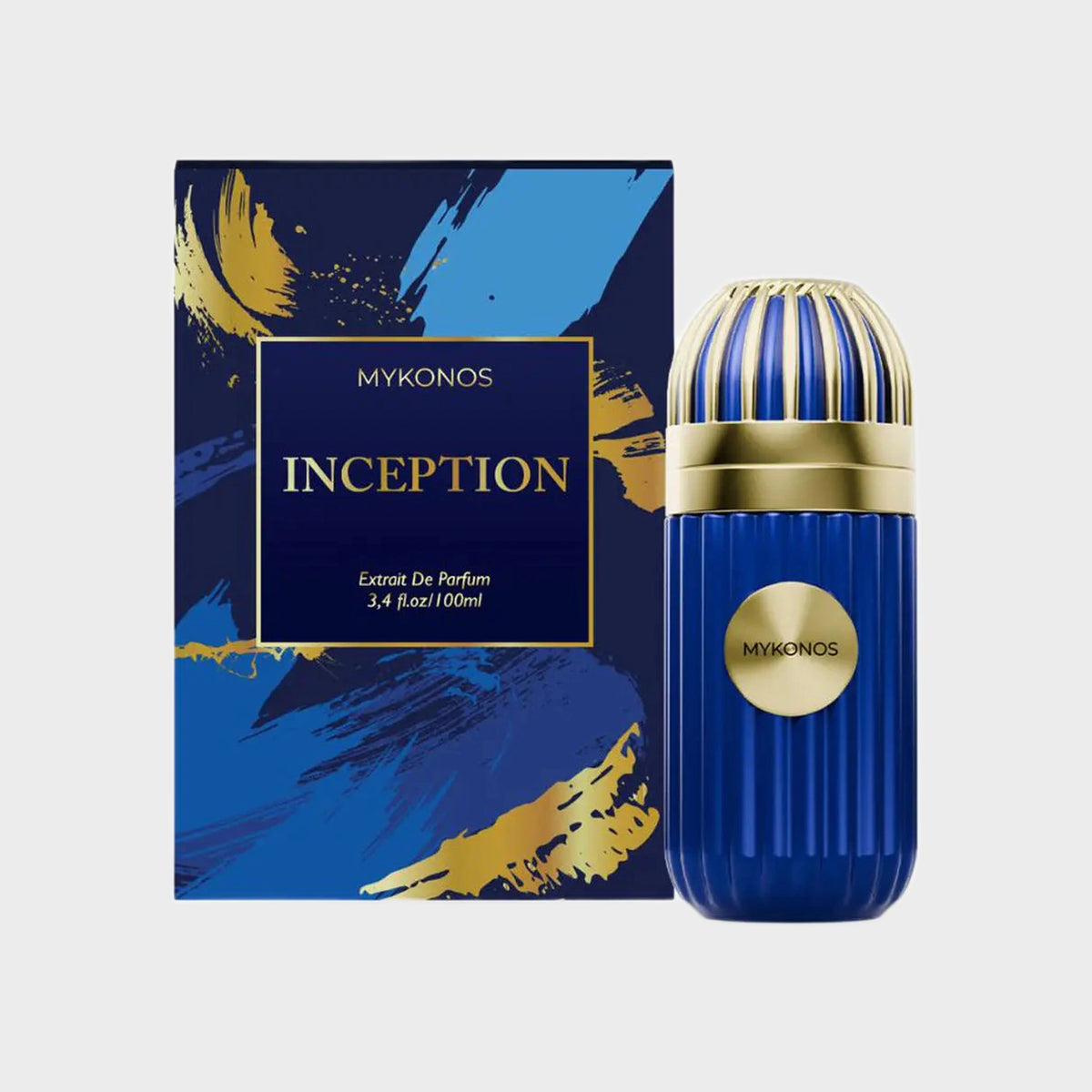 Mykonos Inception extrait de parfum 100ml bottle on its own