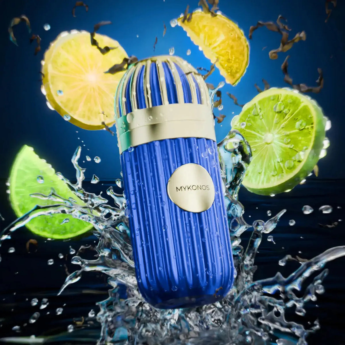 Mykonos Inception extrait de parfum 100ml bottle, second view