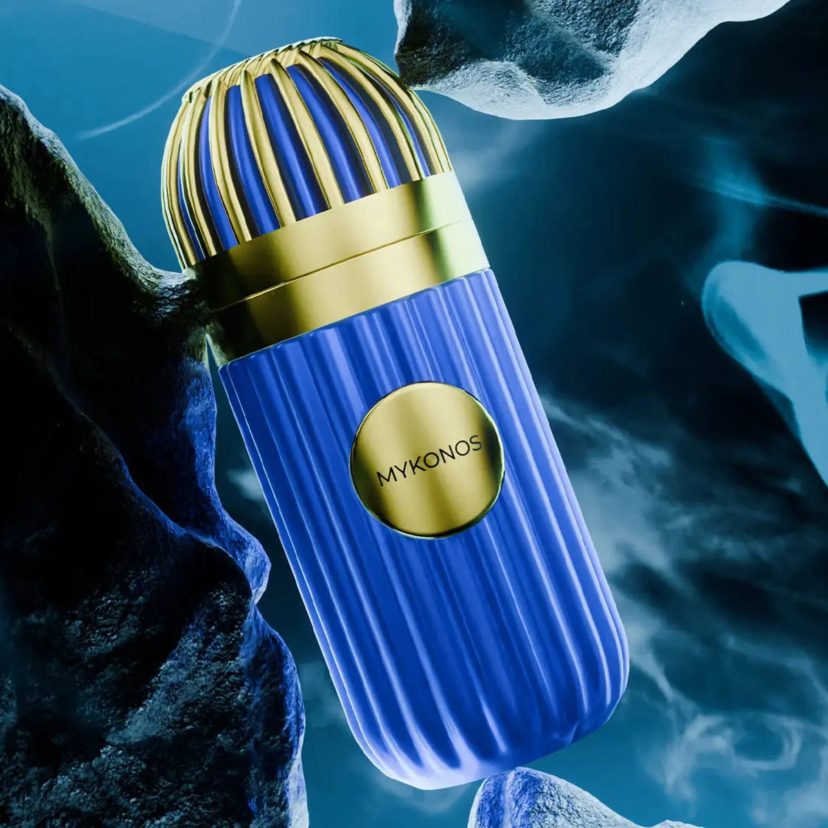 Mykonos Inception extrait de parfum 100ml bottle, third view