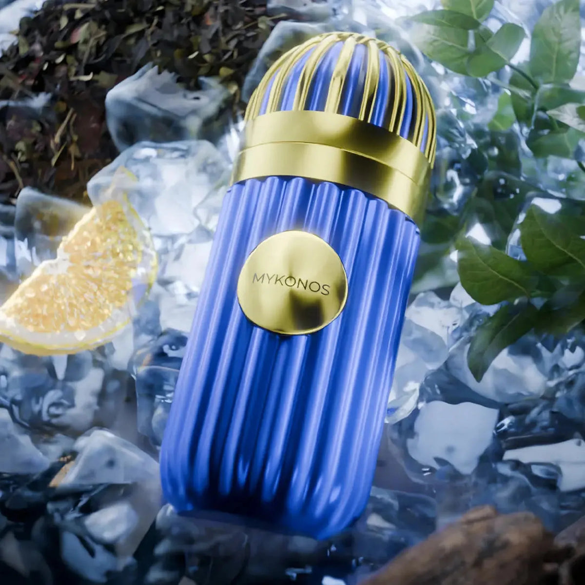 Mykonos Inception extrait de parfum 100ml bottle, fourth view
