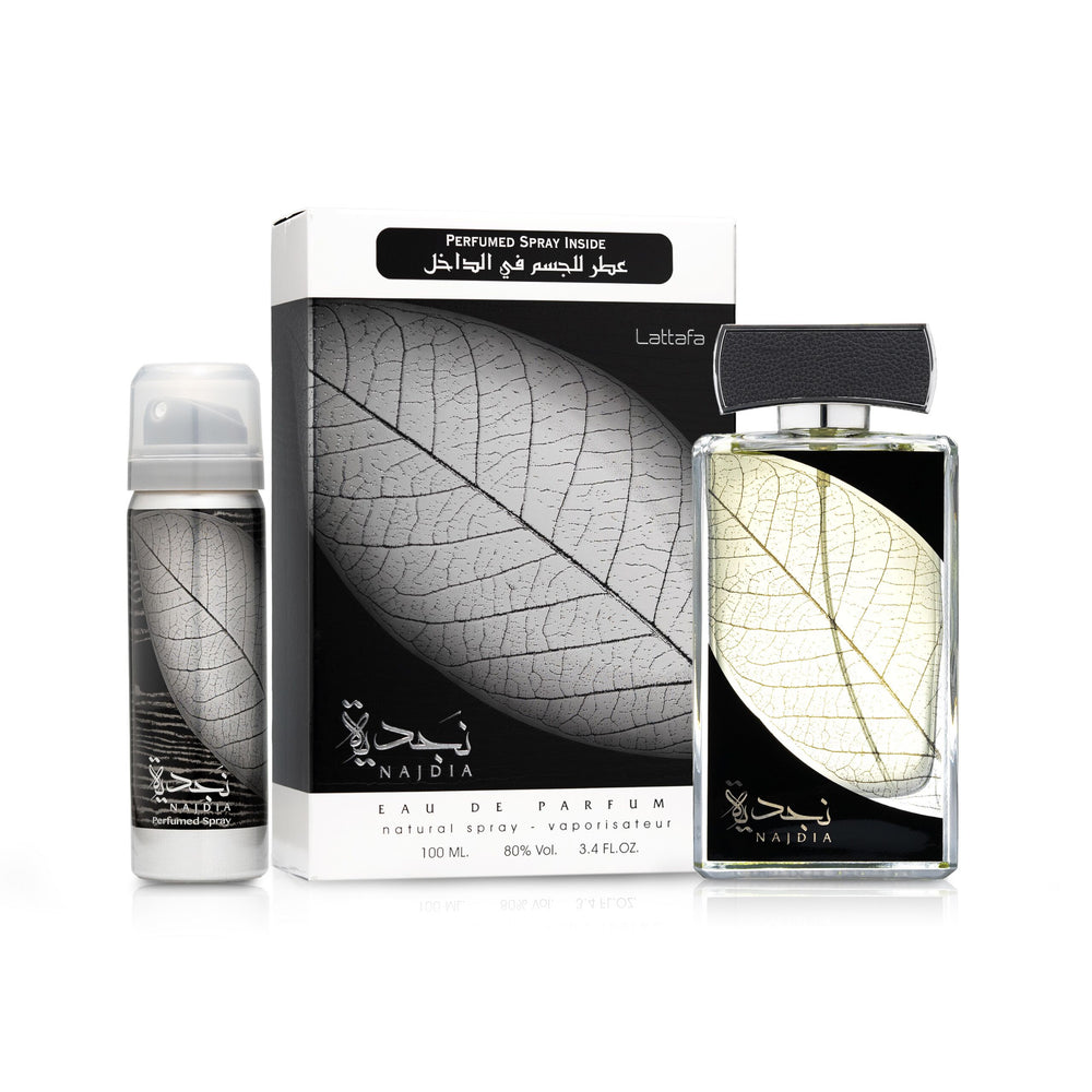Lattafa Najdia Eau de Parfum 100ml bottle