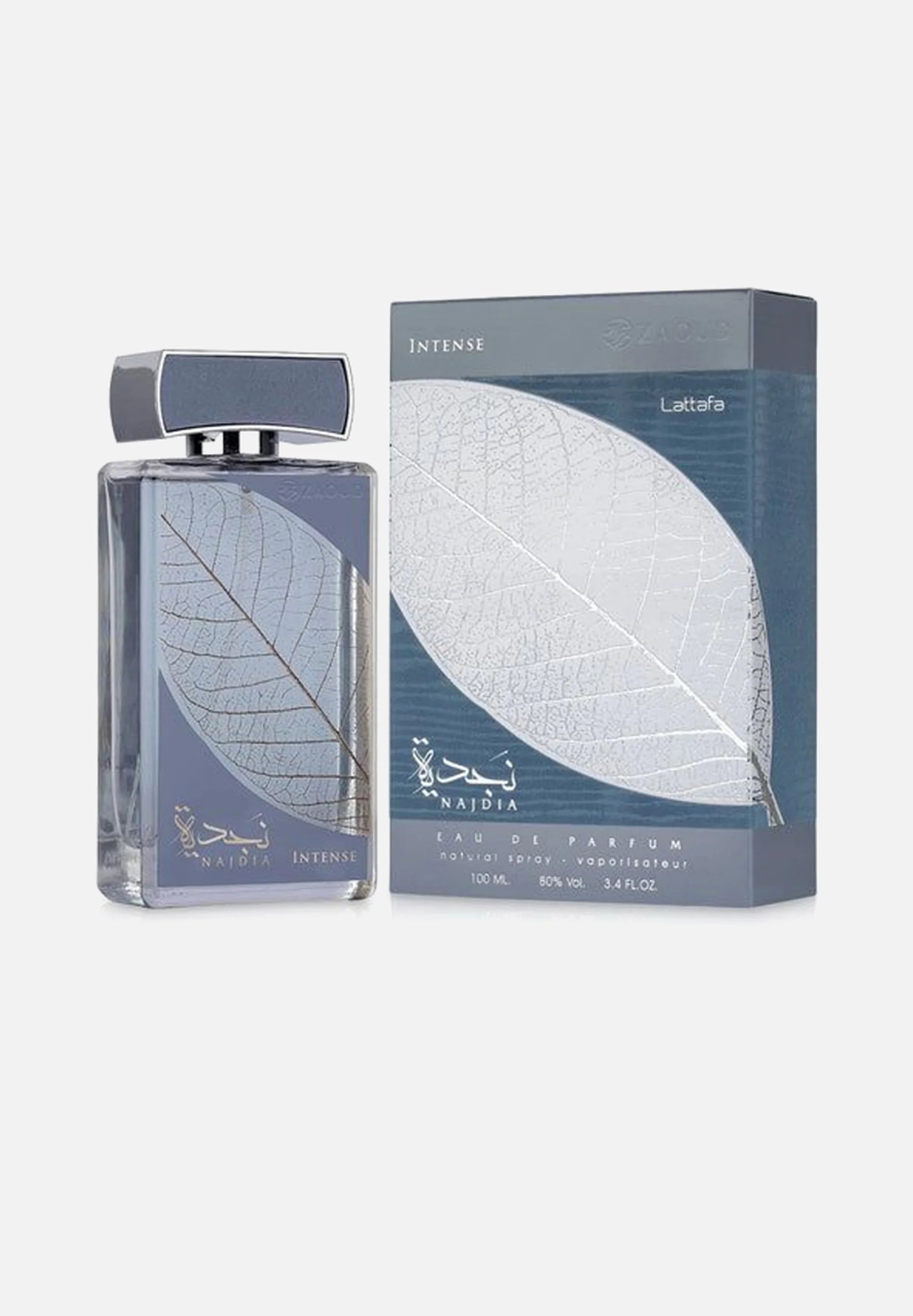 NAJDIA INTENSE EDP 100ML - LATTAFA