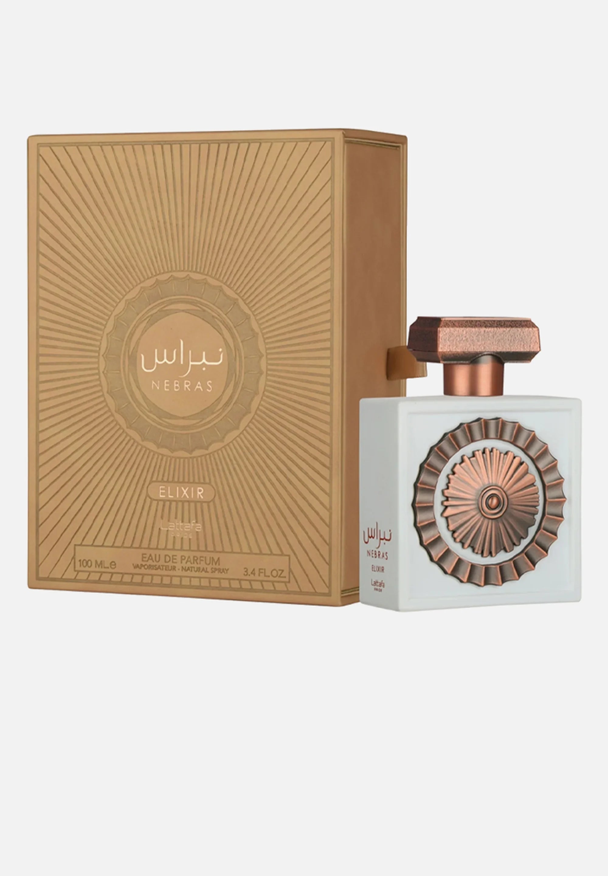 NEBRAS ELIXIR EDP 100ML - LATTAFA