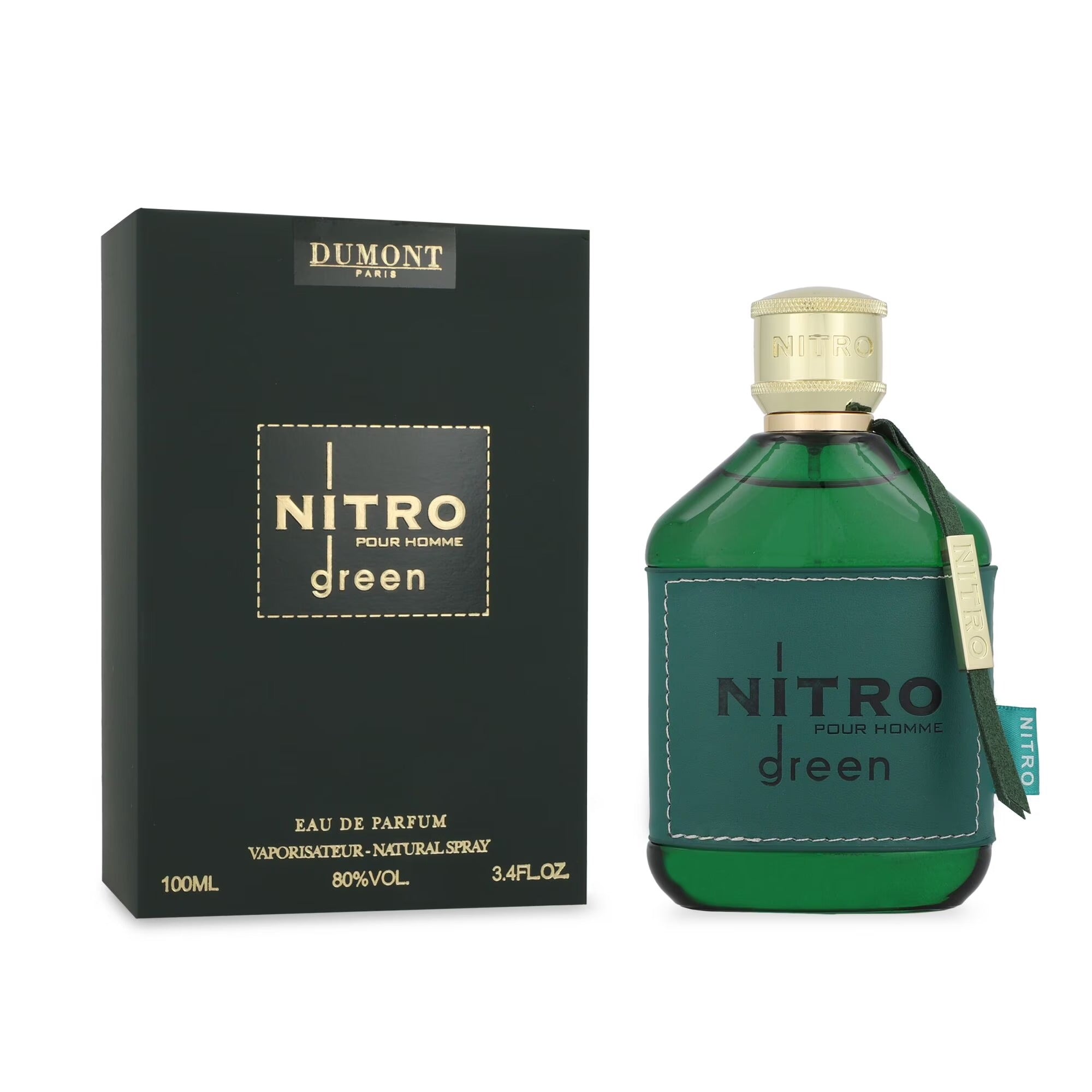 NITRO GREEN HOM EDP 100ML - DUMONT (3)