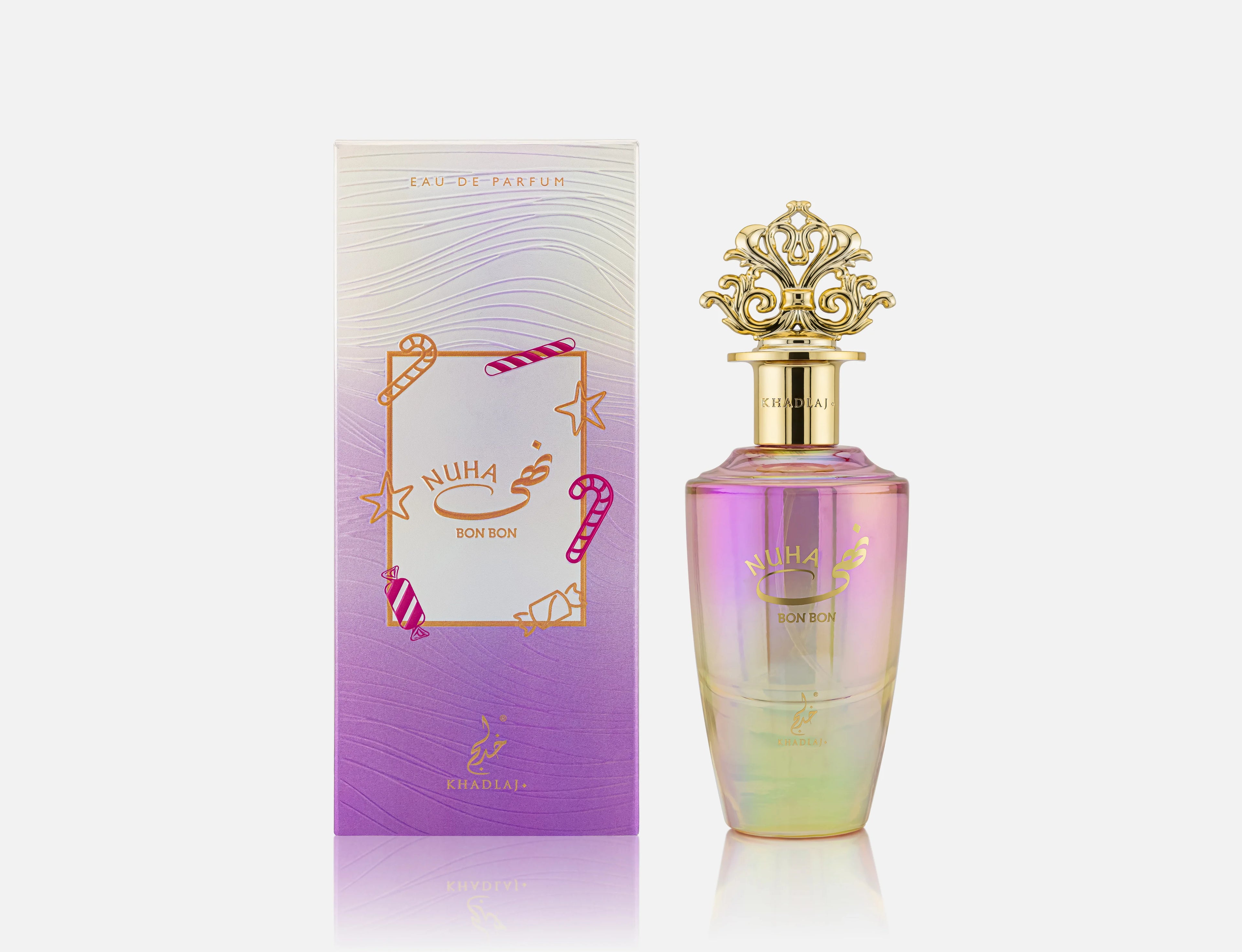 NUHA BON BON EDP 85ML KHADLAJ
