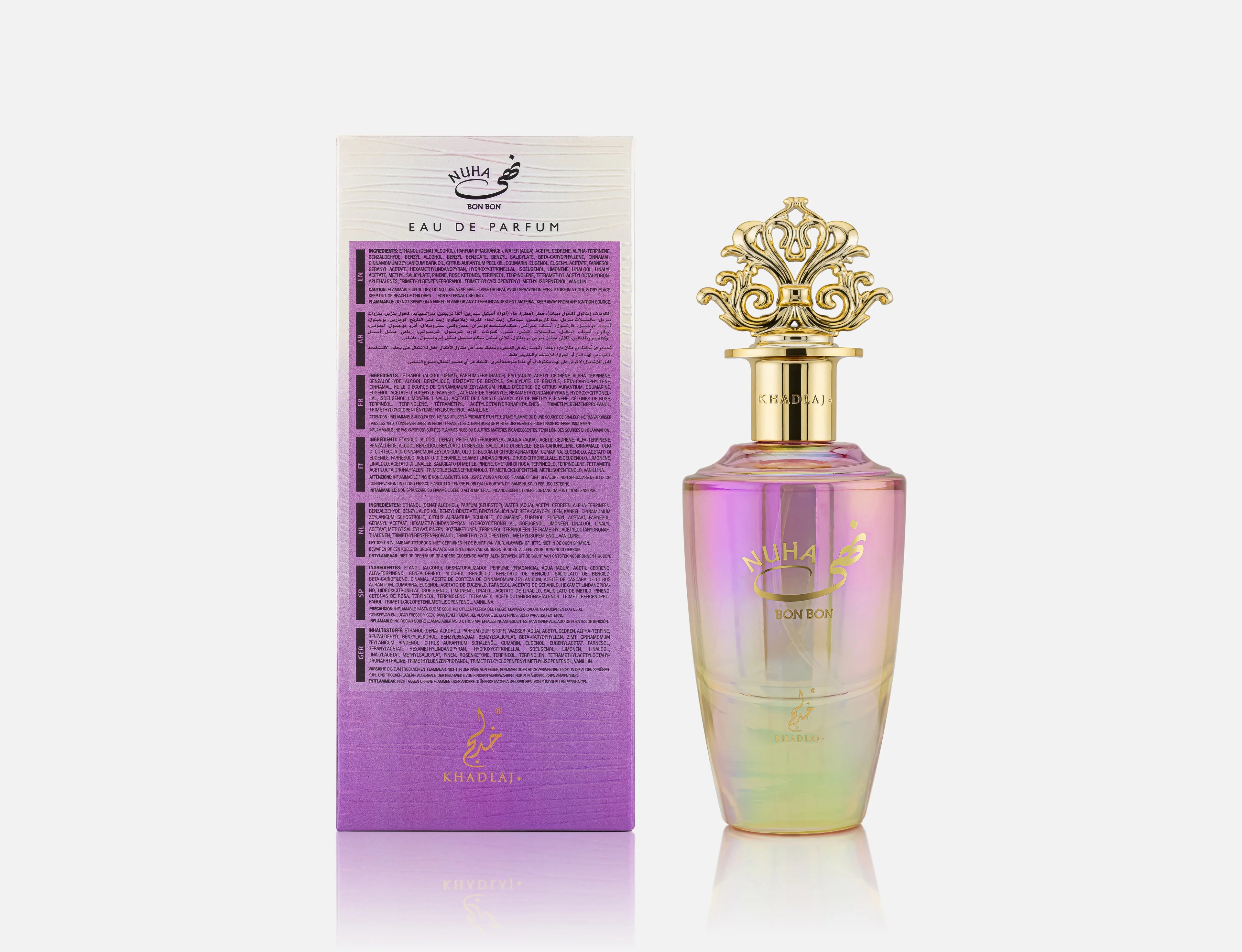 NUHA BON BON EDP 85ML KHADLAJ (2)