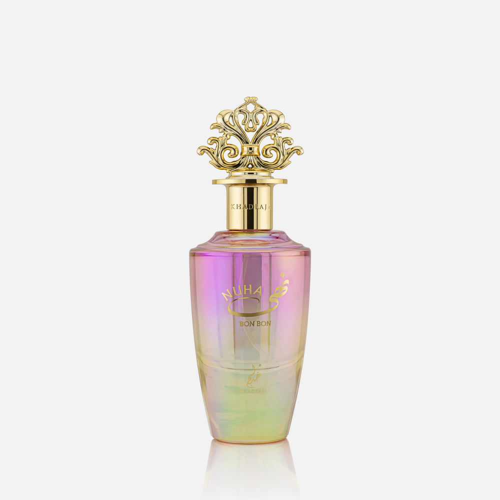 Khadlaj Nuha Bon Bon Eau de Parfum 85ml bottle, alternate view 1