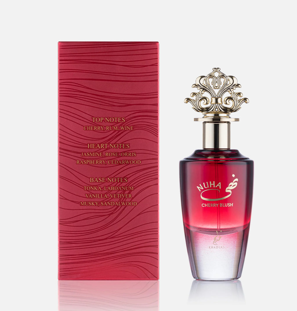 NUHA CHERRY BLUSH EDP 85ML KHADLAJ (2)