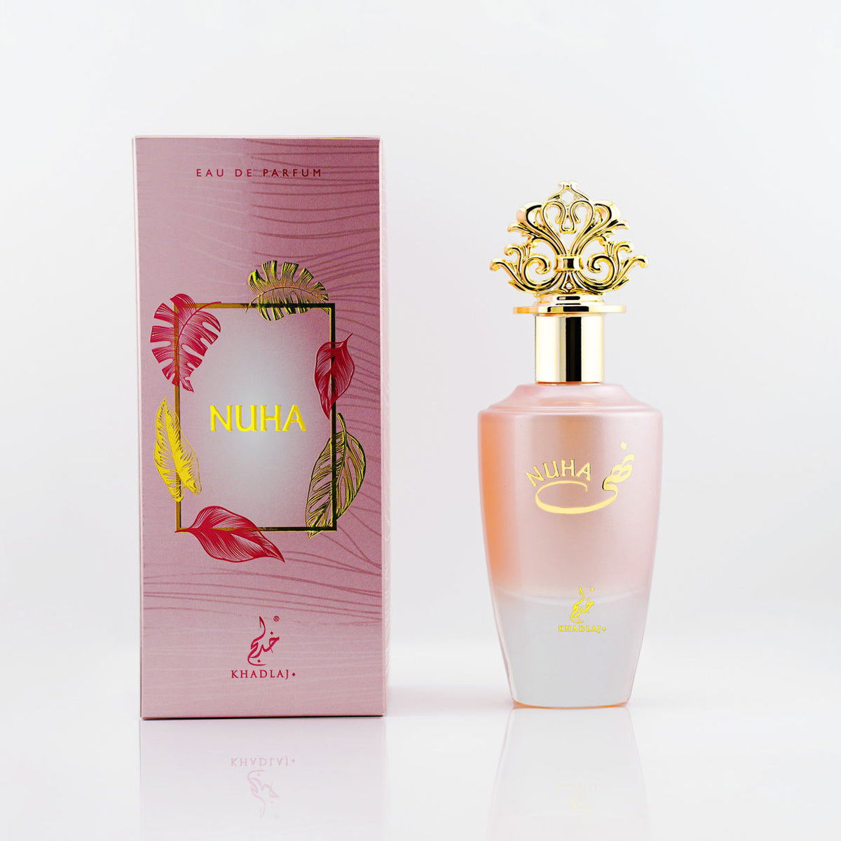Khadlaj Nuha Eau de Parfum 85ml bottle