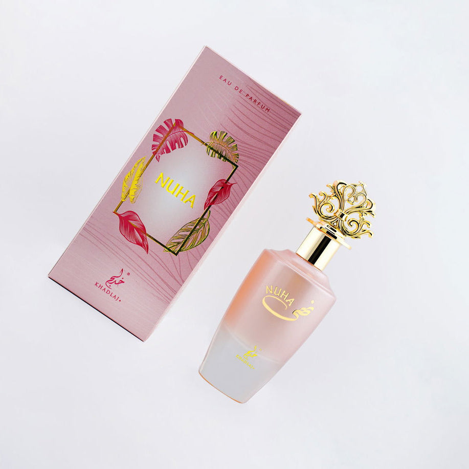 Khadlaj Nuha Eau de Parfum 85ml bottle, alternate view 3