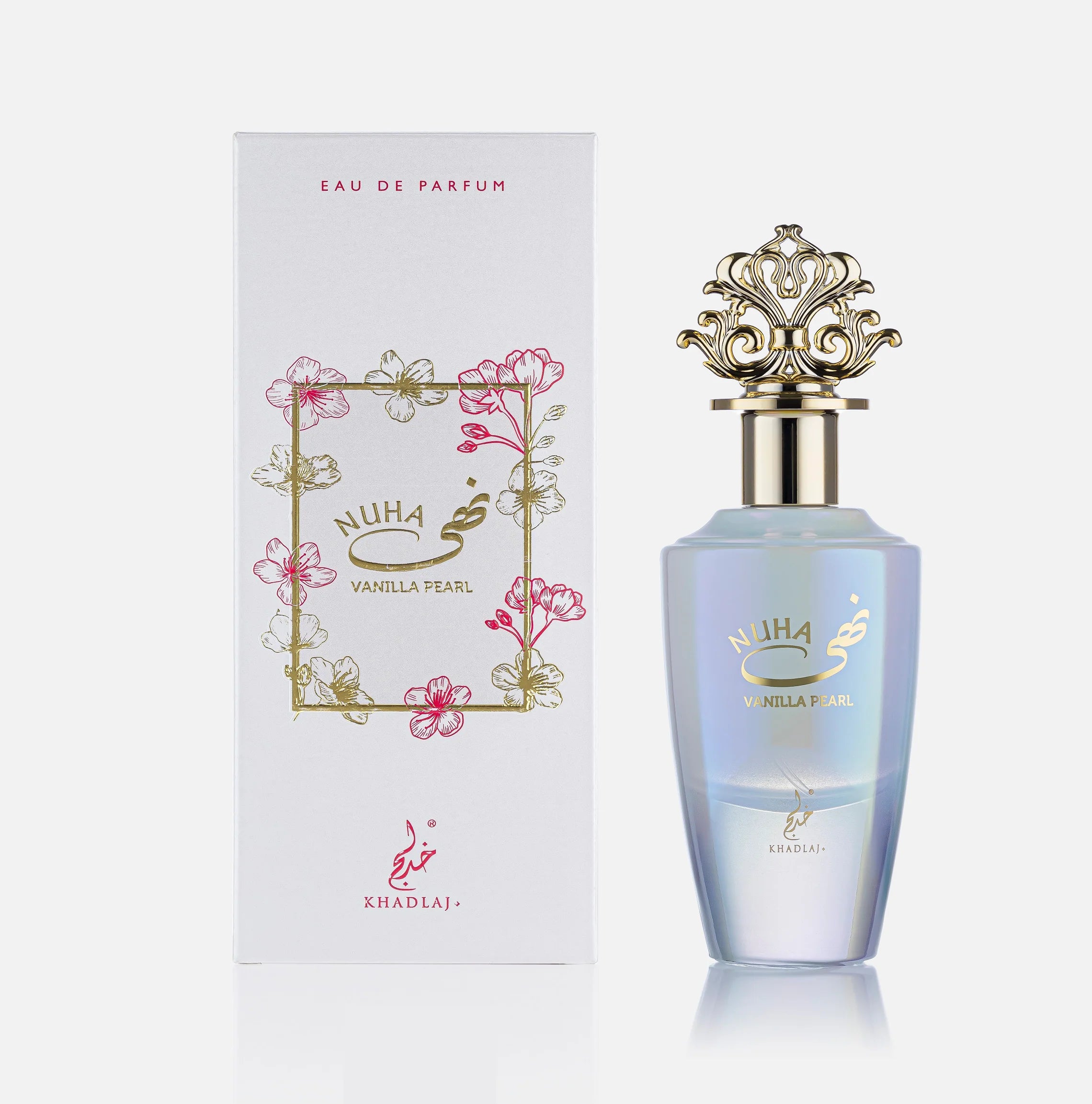 NUHA VANILLA PEARL EDP 85ML KHADLAJ