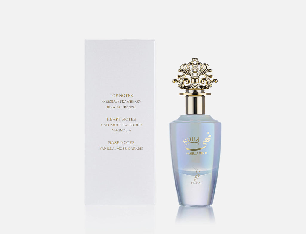 NUHA VANILLA PEARL EDP 85ML KHADLAJ (2)