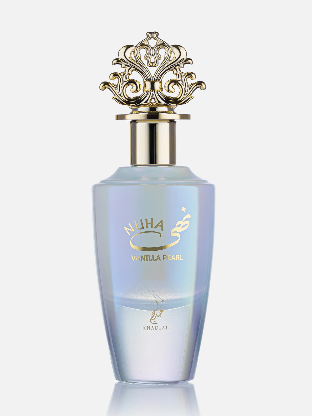 Khadlaj Nuha Vanilla Pearl Eau de Parfum 85ml bottle, alternate view 1