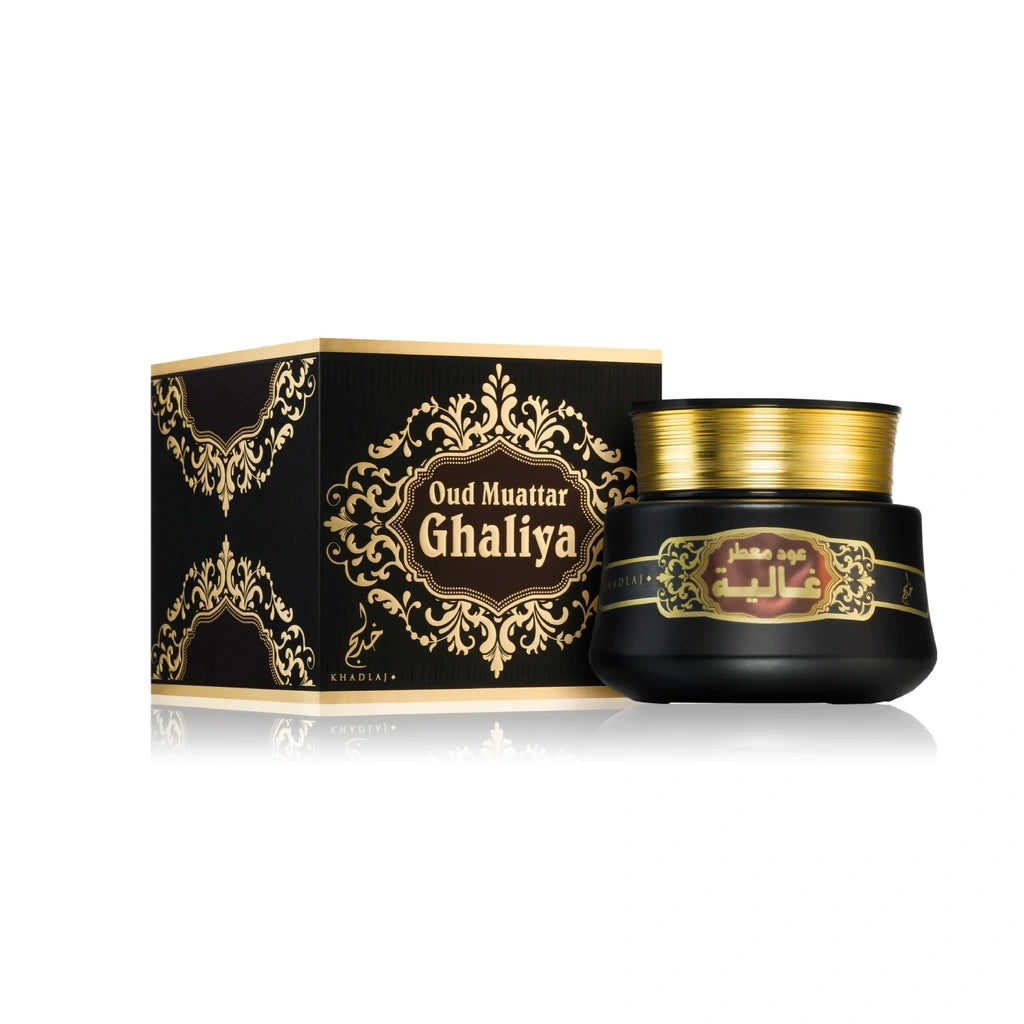 OUD MUATTAR GHALIYA 35GM BAKHOOR KHADLAJ (5)