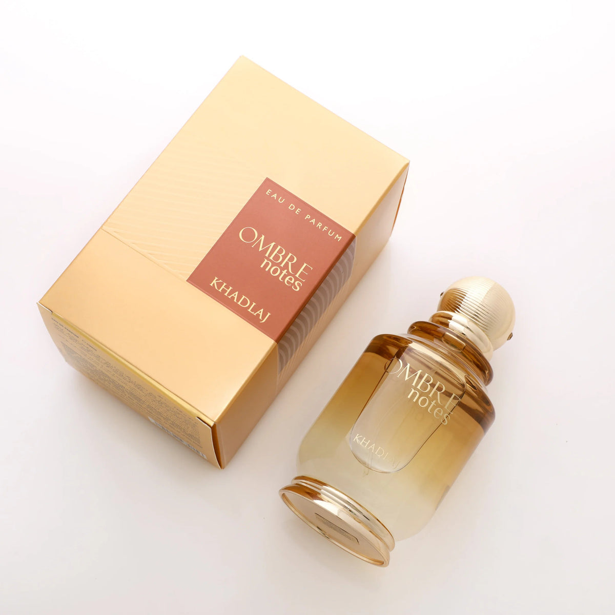 Khadlaj Ombre Notes Eau de Parfum 100ml bottle, alternate view 2