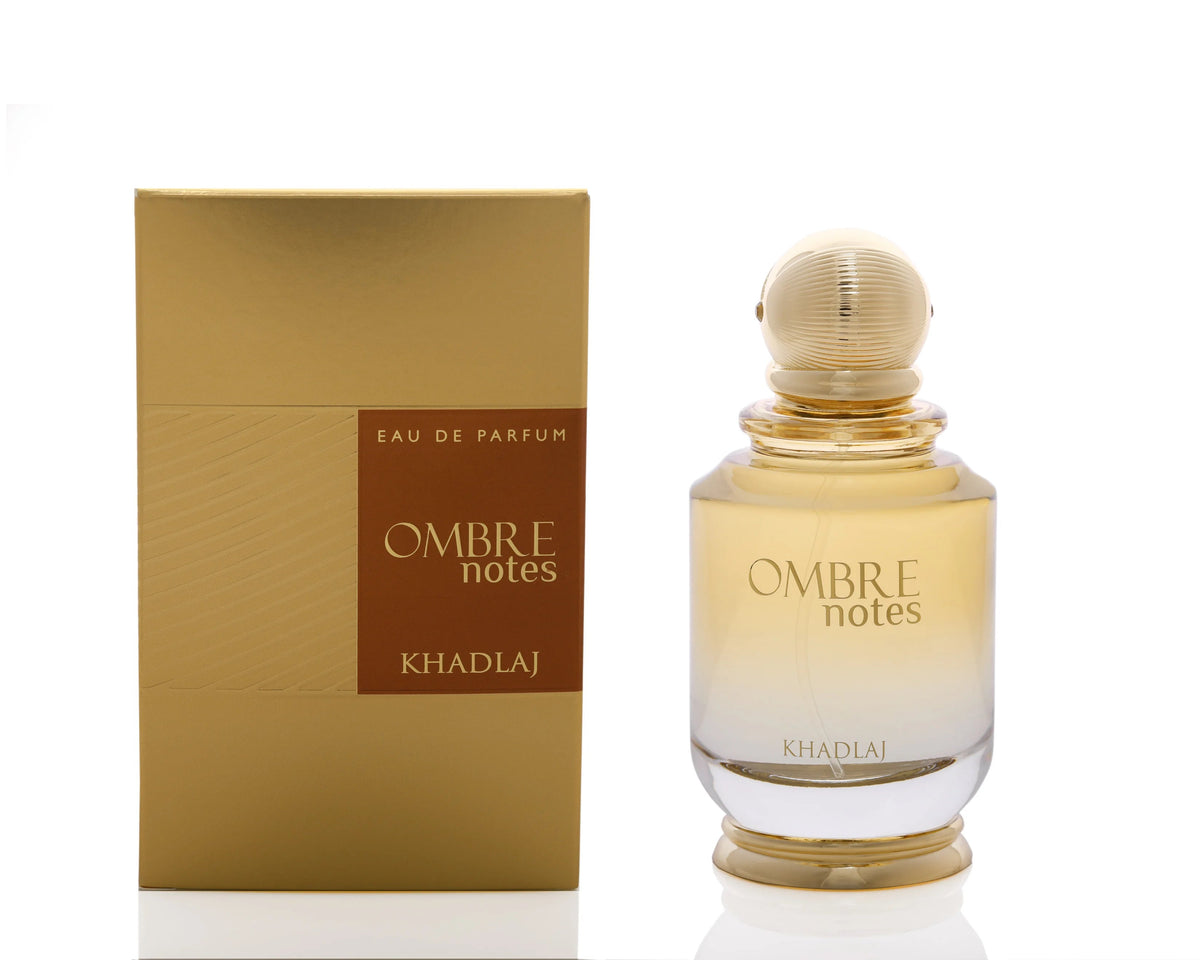 Khadlaj Ombre Notes Eau de Parfum 100ml bottle