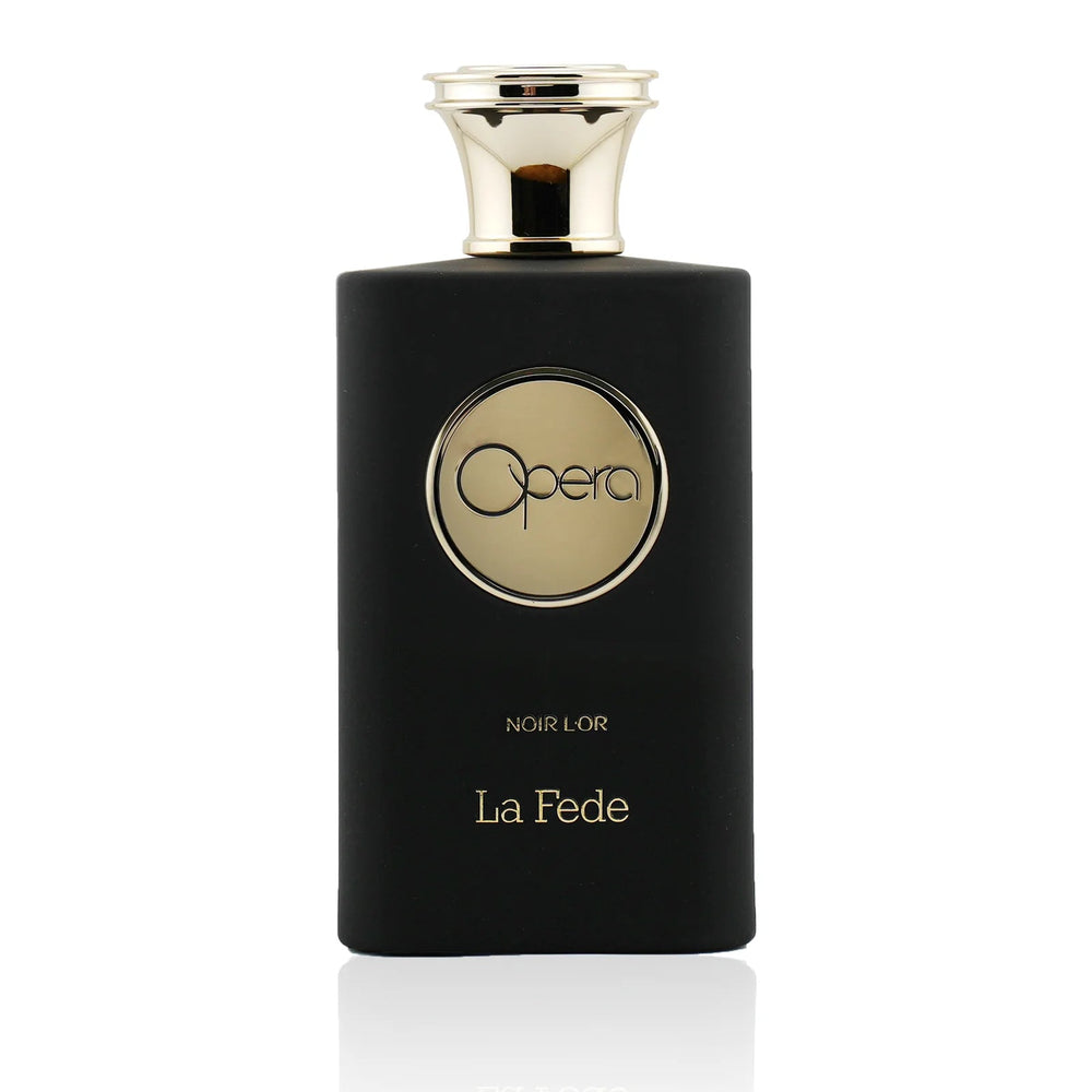 Khadlaj La Fede Opera Noir L'Or Eau de Parfum 100ml bottle, alternate view 1