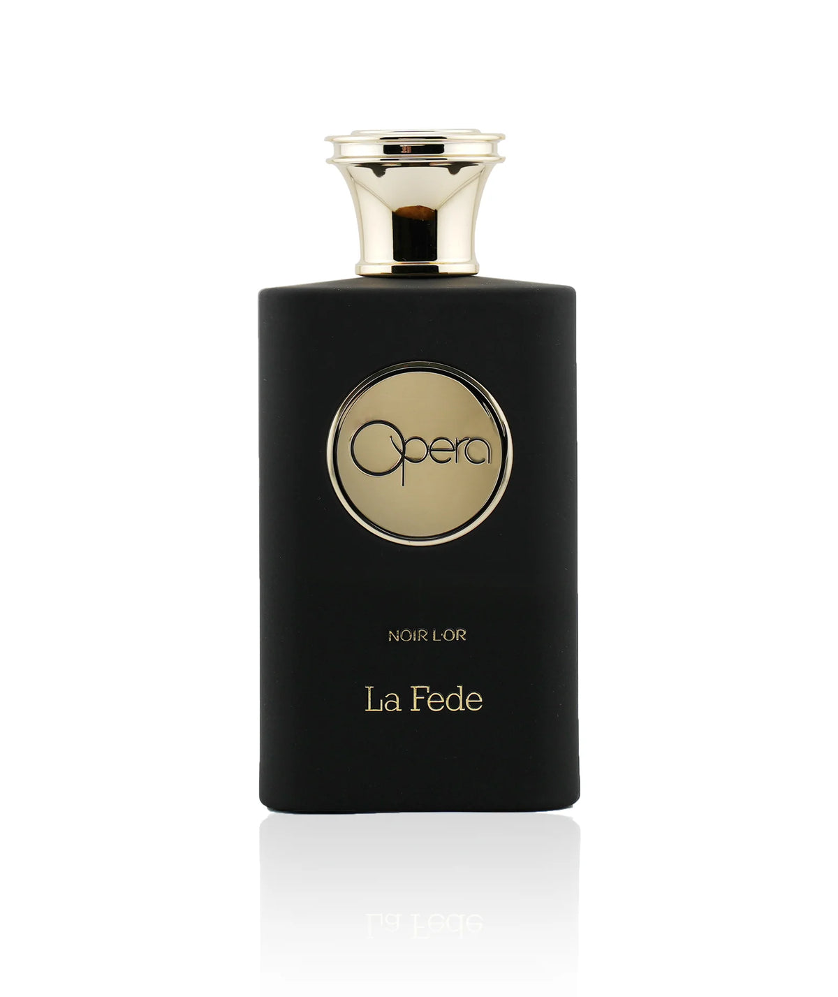 Khadlaj La Fede Opera Noir L'Or Eau de Parfum 100ml bottle, alternate view 1