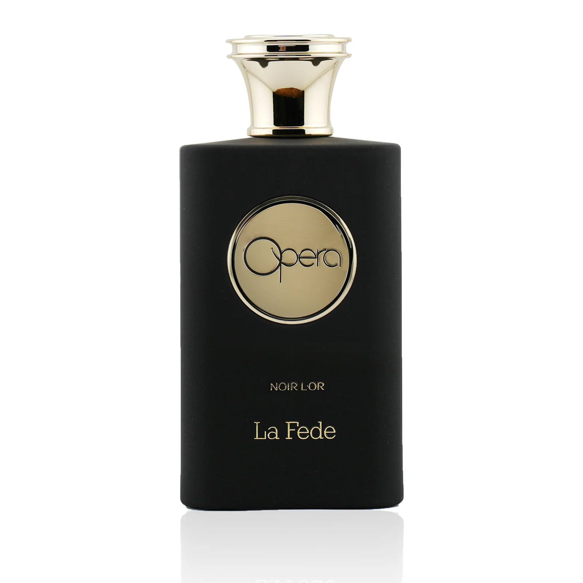 Khadlaj La Fede Opera Noir L'Or Eau de Parfum 100ml bottle, alternate view 1