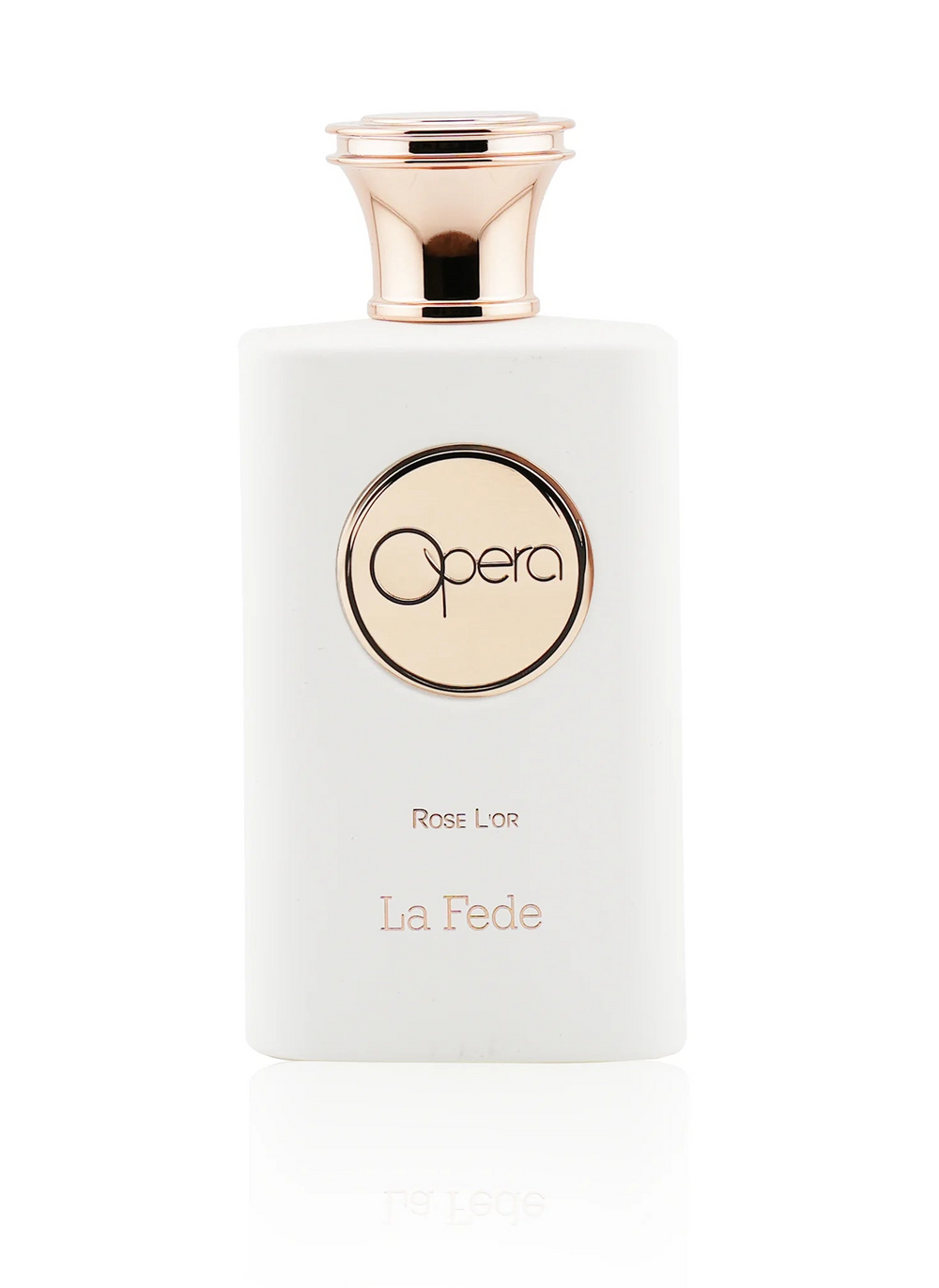 Khadlaj La Fede Opera Rose L'Or Eau de Parfum 100ml bottle, alternate view 1