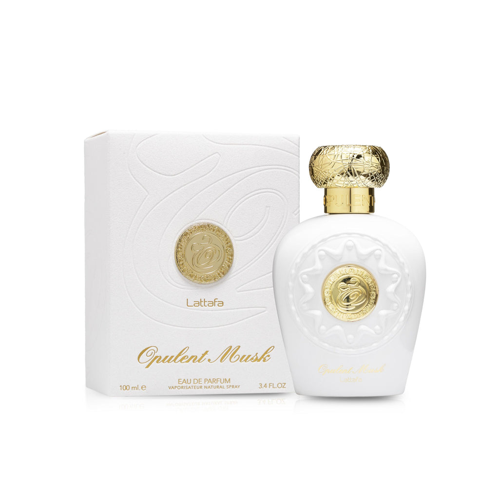 OPULENT MUSK EDP 100ML - LATTAFA