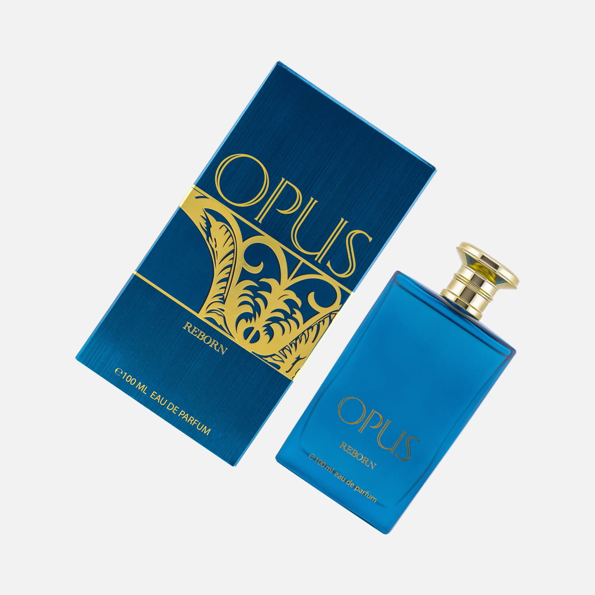 Khadlaj Opus Reborn Eau de Parfum 100ml bottle, alternate view 2